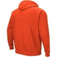 thumbnail image 3 of Men's Colosseum Orange Clemson Tigers Double Arch Pullover Hoodie, 3 of 3