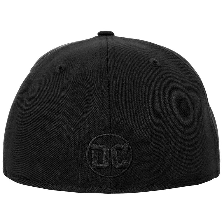 【TLLDAWN】 FLASH BALL CAP BLACK The Flash Logo Black on Black New Era 59Fifty Fitted Hat-8
