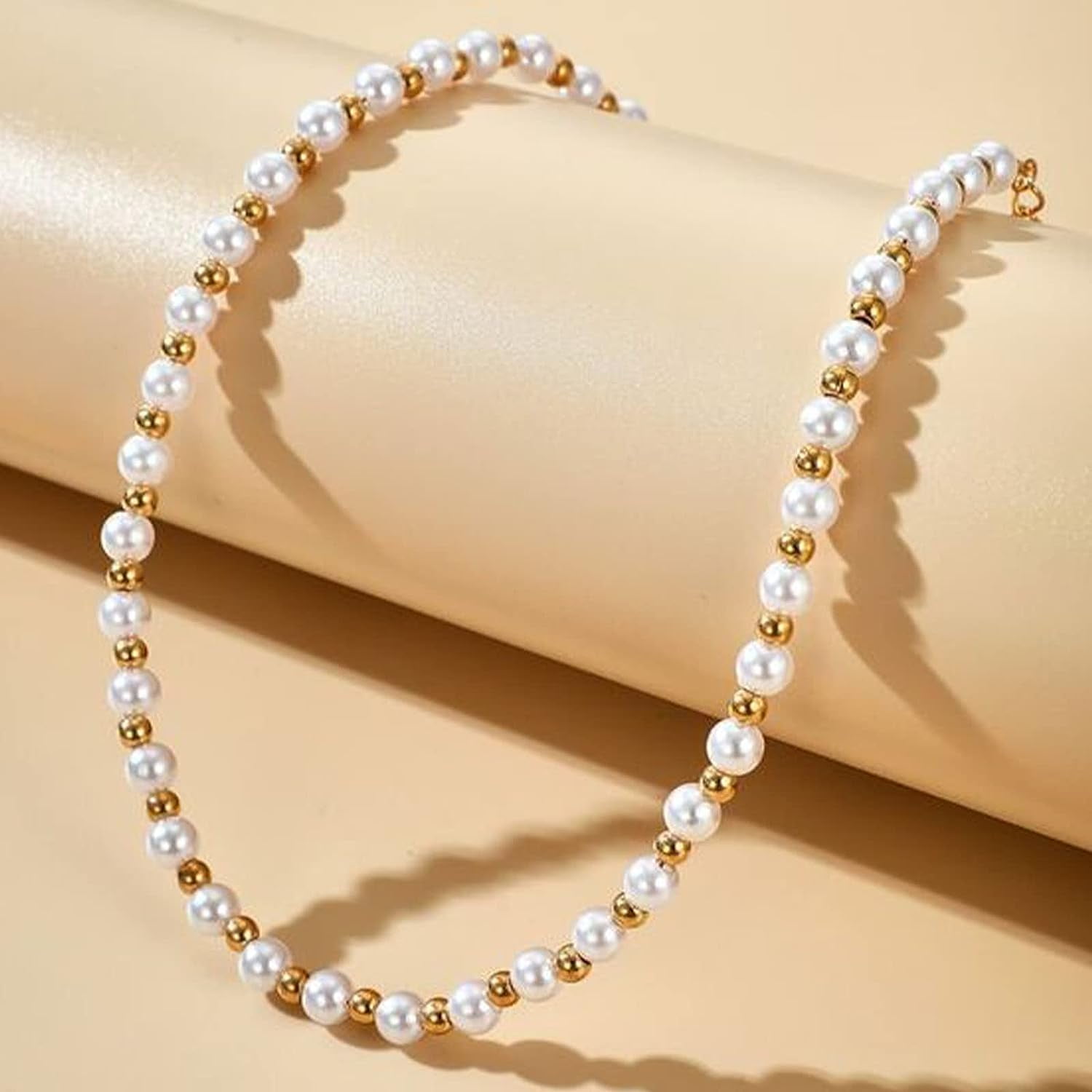 720 PCS Bracelet Making Kit Beads for Bracelets, Friendship Bead Bracelet  Kit, Pearl Beads Gold Beads for Jewelry Making Kit for Adult Bracelets