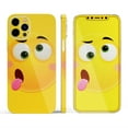 thumbnail image 3 of DesignSkinz Drunk Friendly Emoticons Full-Body Skin Decal Wrap Cover for iPhone 13 Pro Max, 3 of 9