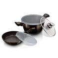 thumbnail image 2 of Berlinger Haus 5-Piece Kitchen Cookware Set Black Collection, 2 of 6