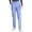White, variant on Scrub Pant for Men Natural Rise Drawstring Bottoms with 6 Pockets and Back Elastic Waistband - DK015, M Tall, Wine