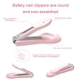 thumbnail image 5 of Kit de manicura para bebé con búho de dibujos animados, sistema de cuidado de uñas para bebé 4 en 1 con estuche bonito, sistema de cuidado para bebé, 5 of 5
