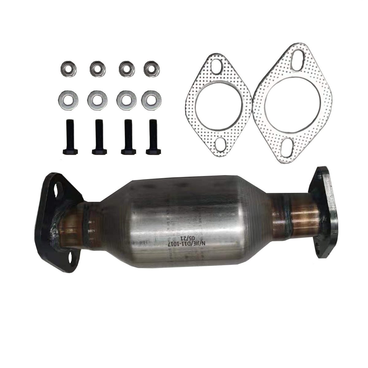 Hex Autoparts Rear Catalytic Converter for Hyundai Elantra 2.0L 2007