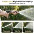 thumbnail image 3 of Turn Any Hose Into A High Pressure Water Cleaning Jet, 2026 New Power Jet Water with High Pressure Hose Nozzle, Multi Function Lawn & Garden Watering Sprayer for Yard Car, 3 of 7