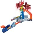 thumbnail image 1 of Hot Wheels City Dragon Blast Playset, 1 of 9
