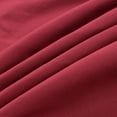 thumbnail image 3 of JML 4 Piece King Bed Sheet Set - Brushed Microfiber - Wrinkle Resistant & Unfading,Burgundy, 3 of 5