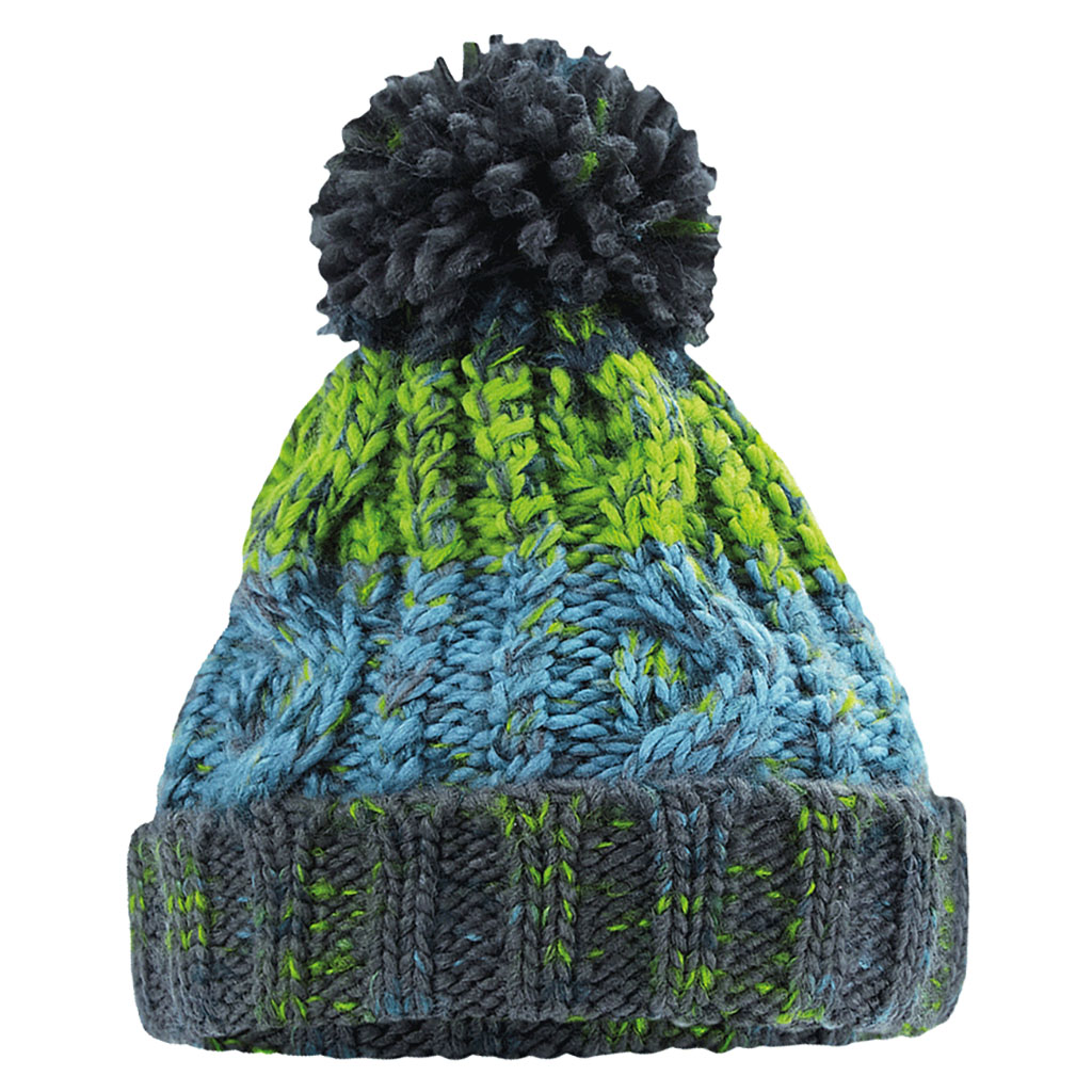Beechfield Junior Corkscrew Pom Pom 