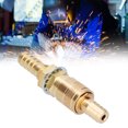 thumbnail image 4 of Quick Connector, Connector For TIG Welding Torch Fitting Hose Welding Equipment Accessory Brass Quick Connector Brass  For Torch Welding Equipment Golden, 4 of 8