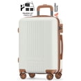thumbnail image 1 of Maleta de Viaje Rígida Carry On De Mano Cabina modelo PALACE 20 Pulgadas 10 Kg Con Candado Alta Seguridad TSA LOCK Armored Travel, 1 of 9