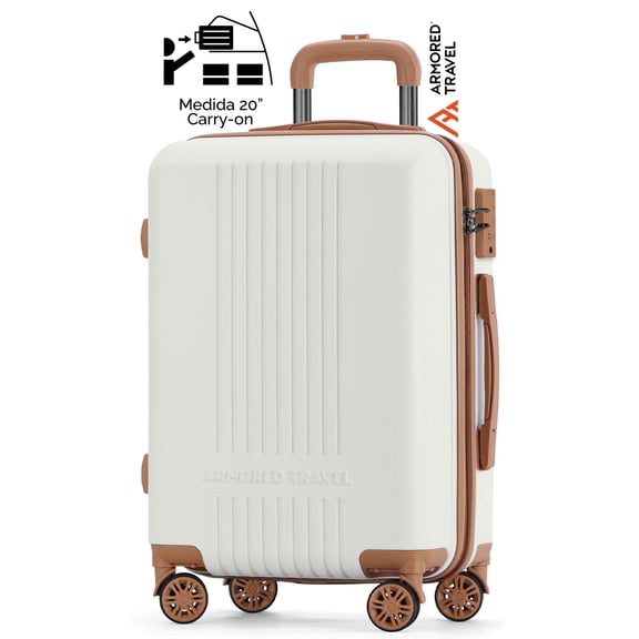 Maleta de Viaje Rígida Carry On De Mano Cabina modelo PALACE 20 Pulgadas 10 Kg Con Candado Alta Seguridad TSA LOCK Armored Travel