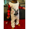 thumbnail image 2 of Family Christmas Pajamas Set Toddlers Unisex, 2 of 8