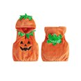 thumbnail image 2 of RUINIXCW Toddler Baby Boy Girl Halloween Halloween Costume Kids Cosplay Outfit Newborn Fall Winter Warm Clothes Fleece Sleeveless Hooded Tops, 2 of 10