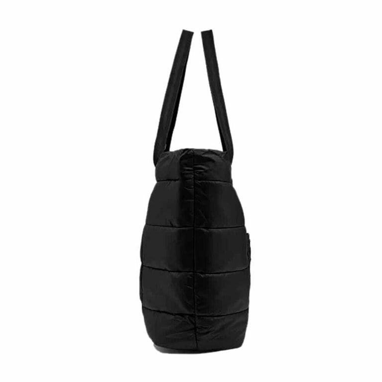 冬ギフト セ Hunter Walmart.com - Black - Bag Tote Puffer Large Original バッグ