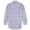thumbnail image 2 of Camisa de vestir a cuadros bar III para hombre rosa 14-14.5, 2 of 2