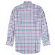 thumbnail image 2 of Camisa de vestir a cuadros bar III para hombre rosa 14-14.5, 2 of 2