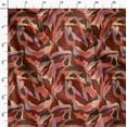 thumbnail image 5 of Soimoi Brown Fabric - By the Yard - 56 Inch Wide - Abstract Texture Watercolor Elegance Fabric - Nature - Inspired and Whimsical Patterns for Apparel and Home Decor Printed Fabric, 5 of 6