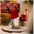 thumbnail image 5 of Xihbxyly Colgante de Gnomo Navideño, Gorro de Astas de Punto, Bonito Adorno de Rudolph, Lámpara Led Colgante, Decoración Festiva para El Hogar, Perfecto para Árbol de Navidad, Sala de Estar, Dormitor, 5 of 5