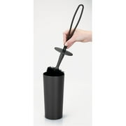Mainstays Loop Toilet Brush and Holder, Black