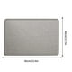 thumbnail image 5 of Alfombrilla De Baño, Absorbente, De Secado Rápido Y Antideslizante Para Ducha Y Puerta De Inodoro, Color Gris, 5 of 7