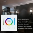 thumbnail image 3 of Touch Panel LED Controller for RGB/RGBw RGB+CCT Color Changing Strip Light, 3 of 8