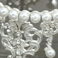thumbnail image 7 of AYYUFE Cake Topper Eye-catching Realistic Looking Metal Vintage Royal Queen King Crown Cake Topper Hair Ornament for Home, 7 of 7