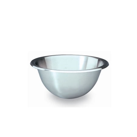 Matfer Bourgeat Stainless Steel Hemispherical Mixing Bowl 13 3/4