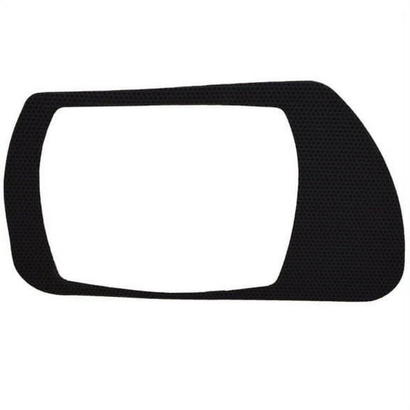 Ranger Boats 7202136 Black / Gray Gridlock 9 1/2 x 5 5/8 Inch Marine Adhesive Locator Panel