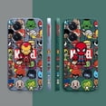 thumbnail image 5 of Case For VIVO Y55 Y52S Y53S Y66 Y71T Y73S 5G Y85 Y93 Z5X Z6 Simple Liquid Silicone Case Marvel Cartoon Iron Spider-Man Poster, 5 of 5