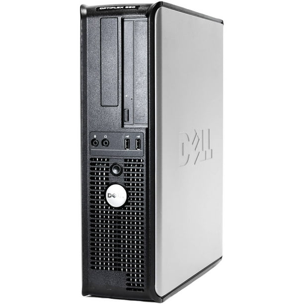 Refurbished Dell Optiplex 580 Desktop Pc With Amd Athlon Ii X2 Processor 4gb Memory 250gb Hard Drive And Windows 10 Pro Monitor Not Included Walmart Com Walmart Com