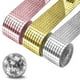 thumbnail image 3 of Pegatinas De Pared De Mosaico Mini Pegatinas De Espejo De Cristal Cuadrado Artesanía Diy Para Decoración De Pared 1464 Uds Advancent HA042570-01, 3 of 6