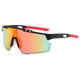 thumbnail image 1 of Gafas de sol de ciclismo para hombre, gafas de sol coloridas, gafas de sol deportivas europeas y americanas para mujer, 1 of 5
