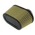 thumbnail image 2 of aFe Power 72-90085 Performance Replacement Air Filter, 3-1/4 IN F X (11x6) IN B X (9-1/2 x 4-1/2)IN T X 6 IN H, Washable, Oiled Media, 2 of 6