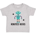 thumbnail image 3 of Inktastic Robotics Rocks Funny Robot Boys or Girls Toddler T-Shirt, 3 of 5