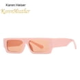 thumbnail image 7 of Fashion Sunglasses for Men and Women - Small Frame Street Shot Sun Glasses - Versatile, Elegant, and Stylish Eyewear for Travel and Everyday Wear, 7 of 7