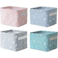 thumbnail image 3 of Changing Table Organizer, 4 Pack Storage Basket Kids Cloth Storage, 3 of 5
