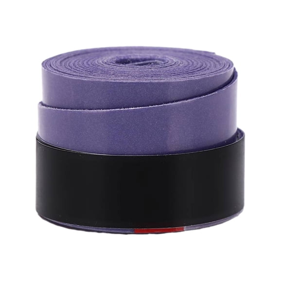 Toystoory PU Badminton and Tennis Grip Tape - Raqueta de bádminton impermeable de larga duración y secado rápido Bádminton paquete de rollo morado