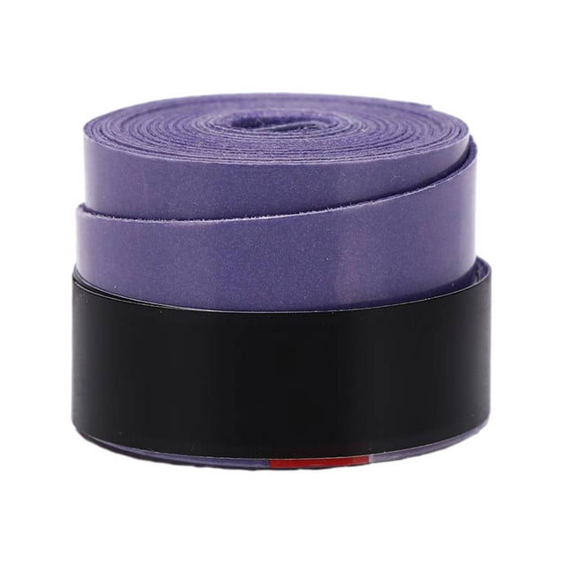 Guardoinrt 1/2/3 Tennis Overgrip Non Toxique et Durable pour une Performance Longue Durée Puissance de Liaison Rouleau Violet pack 1 Pce