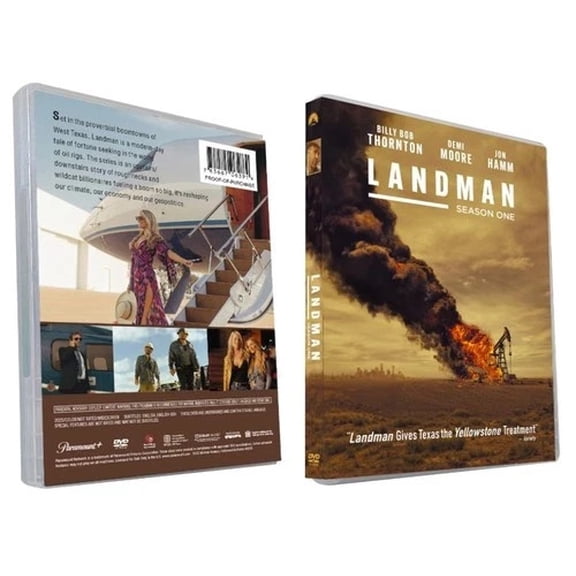 Landman TV Series Season One (DVD Box Set 3-Disc) NEW Region 1!