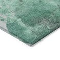 thumbnail image 3 of Addison Rugs Chantille Indoor/Outdoor Transitional Modern Teal Machine Washable Rectangle Rug, 10' x 14', 3 of 7