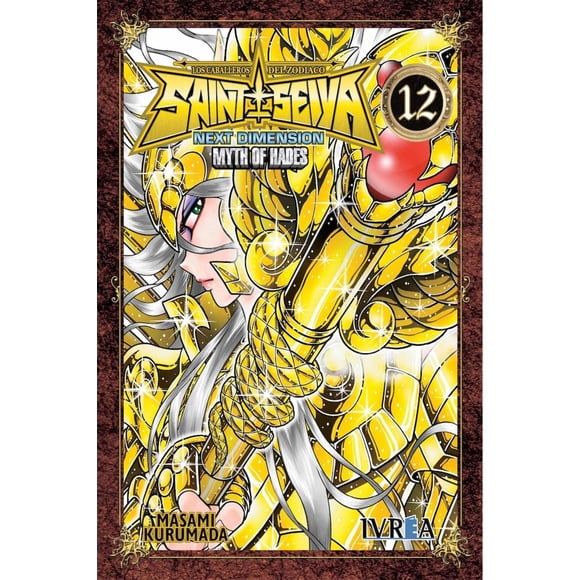 Saint Seiya Siguiente Dimensión: Mito de Hades 12 Blanco