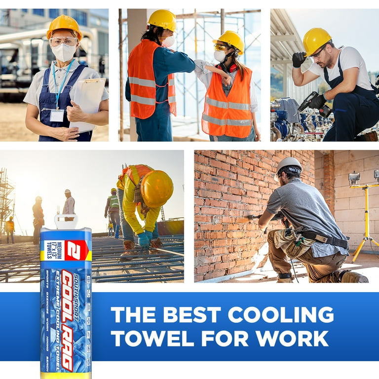 How do sale cooling towels work
