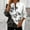 02 Multicolor, variant on Women's Casual Oversized Half Zip Sweatshirts Long Sleeve Solid Color Pullover Jackets with Pockets