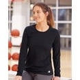 thumbnail image 4 of Russell Athletic Women's Essential 60/40 Performance Long Sleeve T-Shirt 64LTTX, 4 of 5