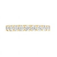 thumbnail image 5 of Unique Moments Women's 2.00 ct Round Lab Grown Diamond Eternity Ring Wedding Band 10KT Yellow Gold, 5 of 5