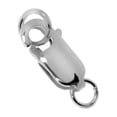 thumbnail image 1 of Llavero con gancho de garra de langosta, llavero, joyería, 1 of 6