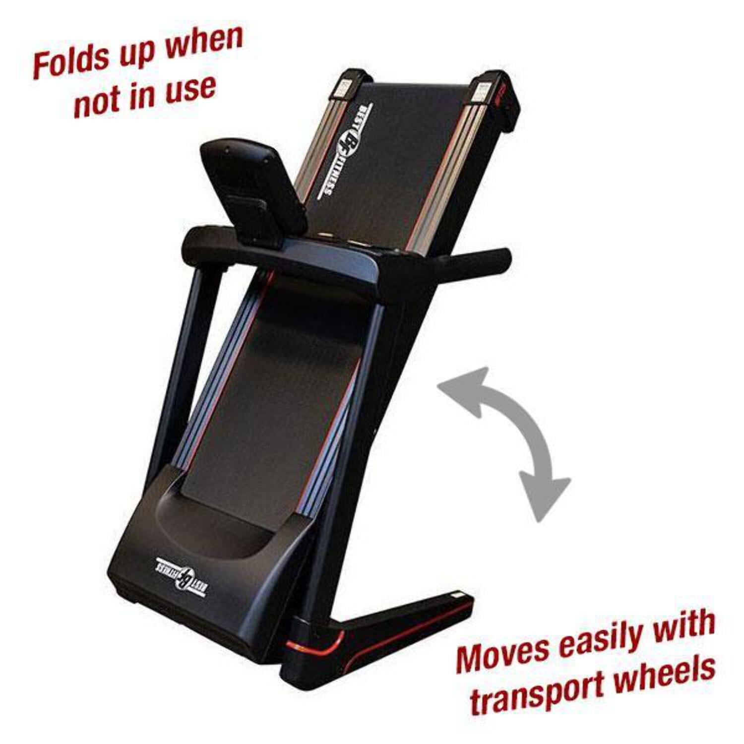 Body-Solid BFT25 Foldable Incline Treadmill &ndash; 300 lb Capacity