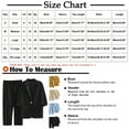 thumbnail image 3 of JINMGG Two Piece Outfits Women, 2023 Fashion Fall Clearance 2PC Fashion Woman Turndown Collar Button Solid Long Sleeve Blouse +Loose Pants Sets Black L, 3 of 7
