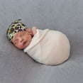 thumbnail image 5 of Sikiie Happy Skeleton Baby Newborn Hats, Infant Knotted Baby Hat, Beanie Top Knot Caps for Baby Boys Girls, 5 of 5