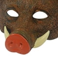 thumbnail image 3 of Halloween Boar Cosplay Photo Props Creative Decorative Roles Play for Stage Brown, 3 of 8